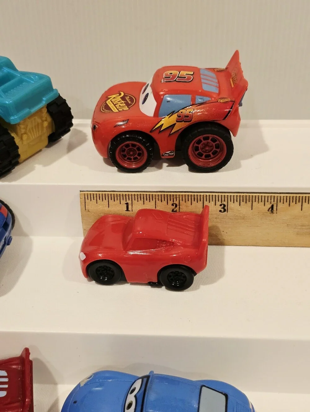 Disney Pixar Cars Pull Back N' Go Racer Set
